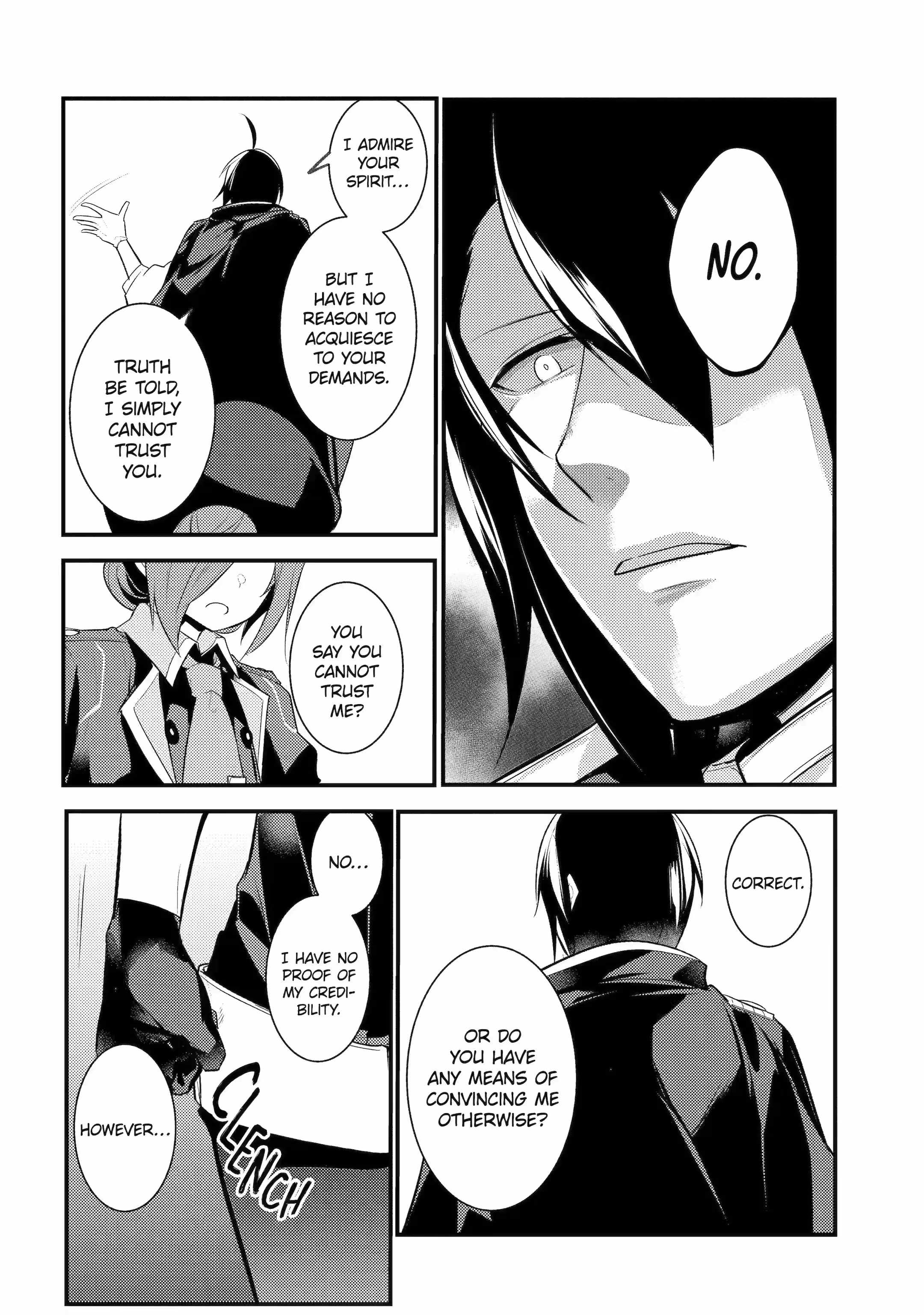 Souda, Baikoku Shiyou: Tensai Ouji no Akaji Kokka Saisei Jutsu Chapter 78 4